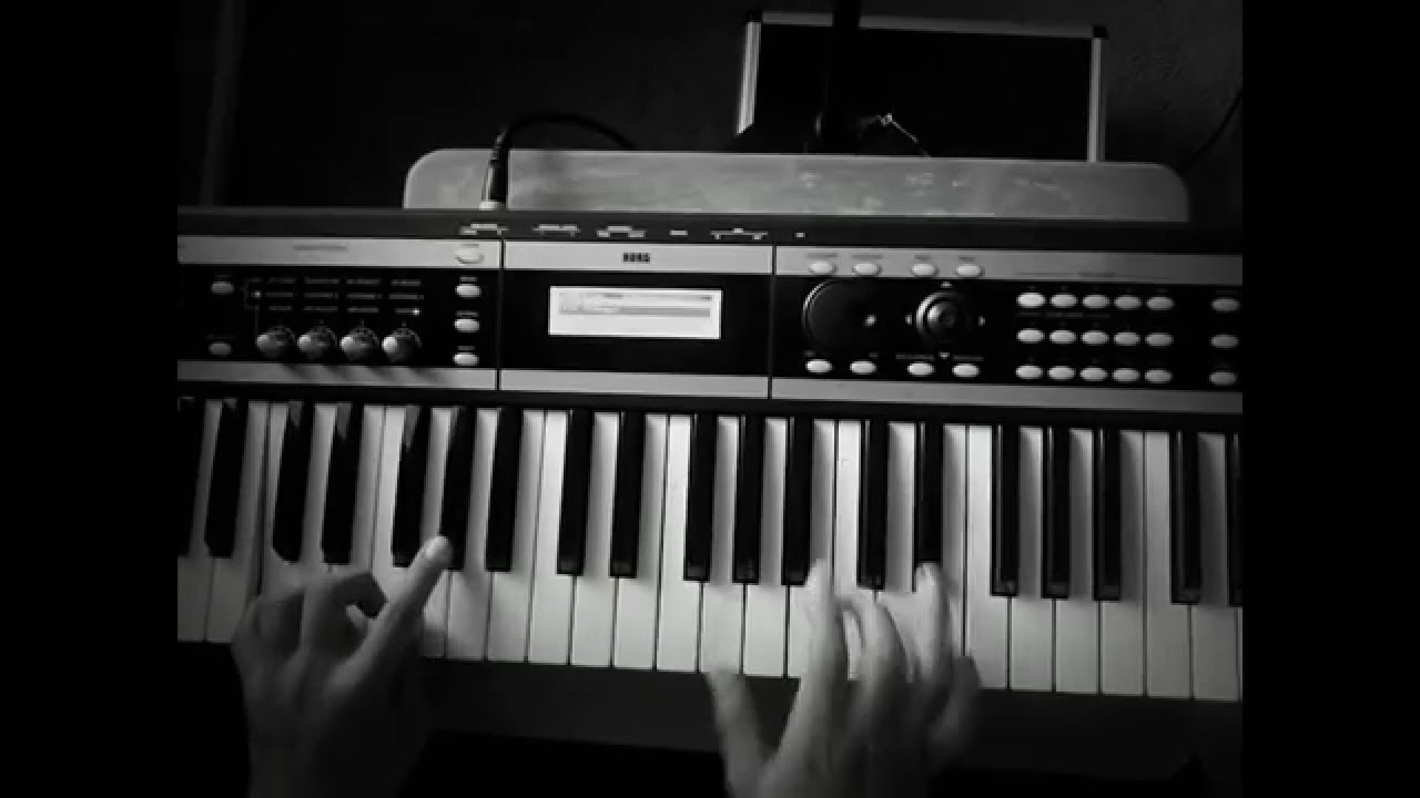 Korg x50 - Nos Vamos a Gozar (Cristo te Salva) #cristotesalva #cover