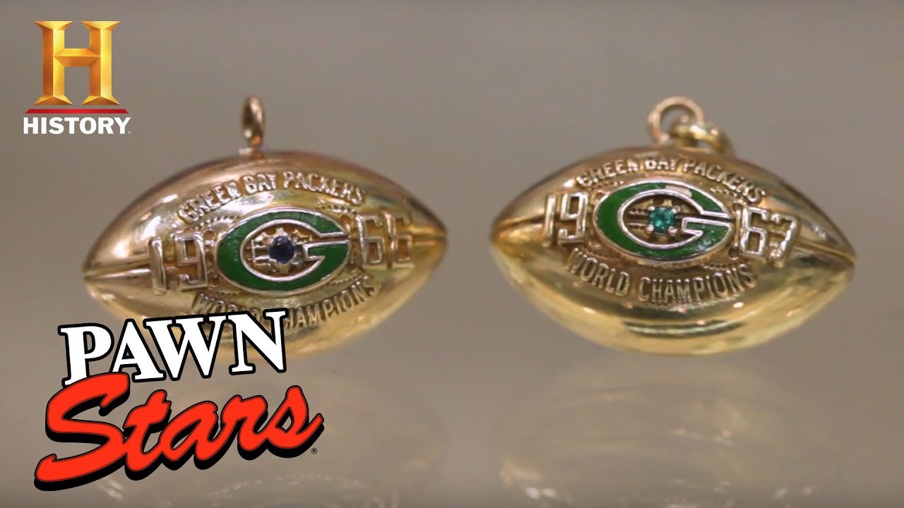 Green Bay Super Bowl Pendants | Pawn Stars