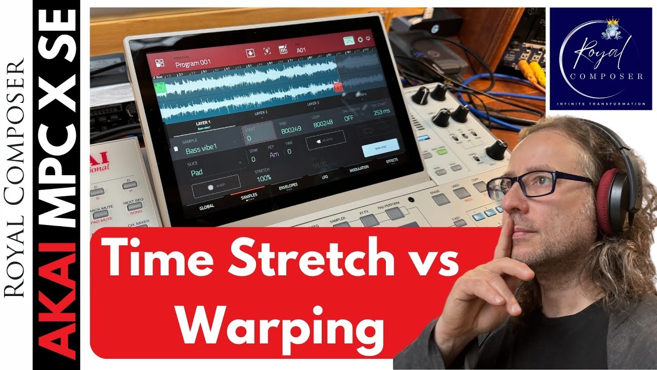 Time Stretch vs Warping (Which one is better for sampling)