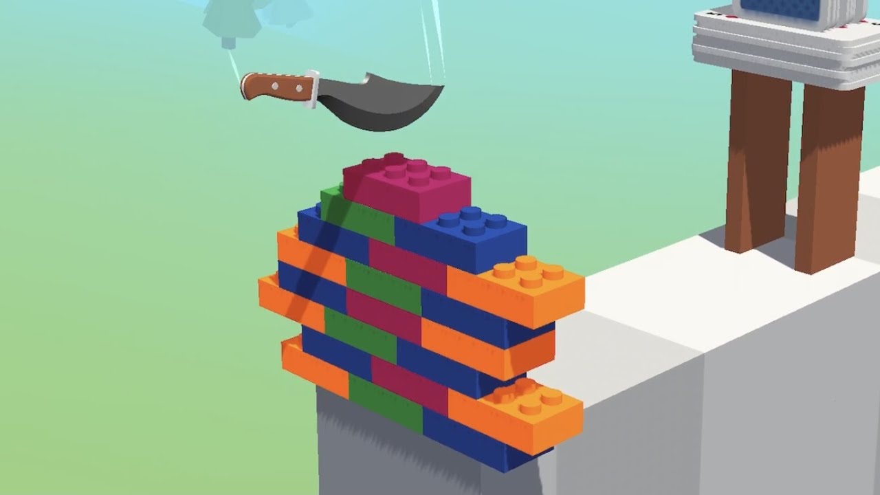 Slice It All - BIG UPDATE!! Very Satisfying And Relaxing ASMR Slicing Game