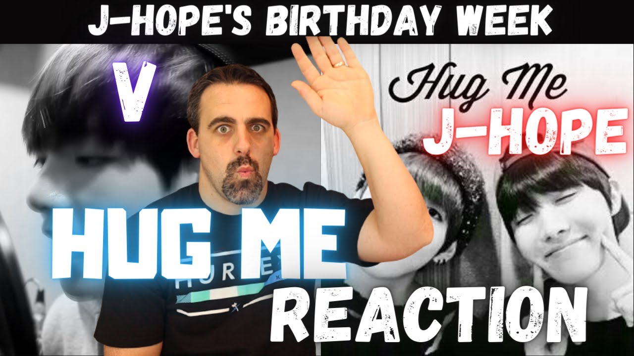 56: BTS V & J-Hope - Hug Me | REACTION