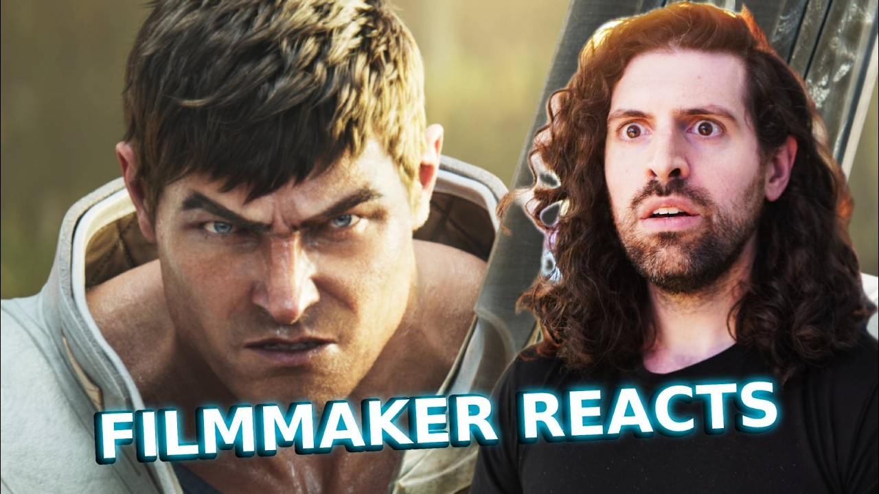 Filmmaker Reacts: League of Legends Salvation