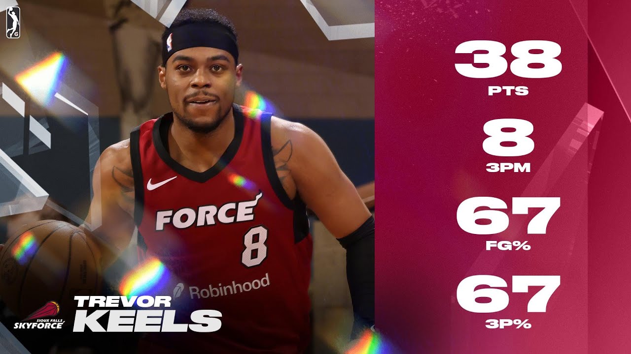 Trevor Keels Erupted For 38 PTS & 8 3PM In OT Battle Vs. Blue