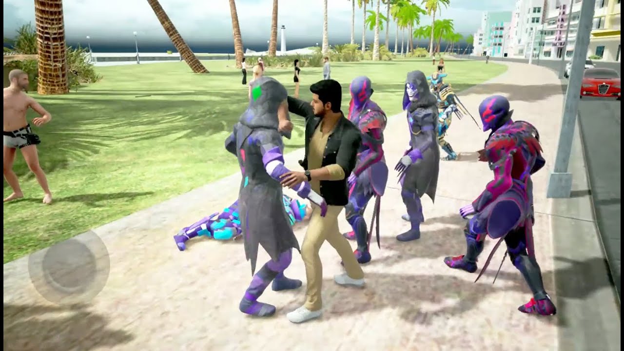 Sarkar Infinite Vs PUBG Hand combat In Vice City Mod | Vijay Vs PUBG Players