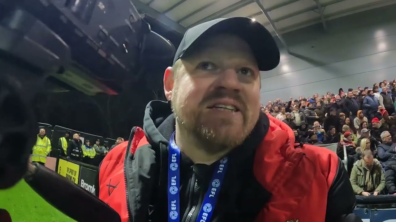 Bromley v Doncaster Rovers | That David Vlog