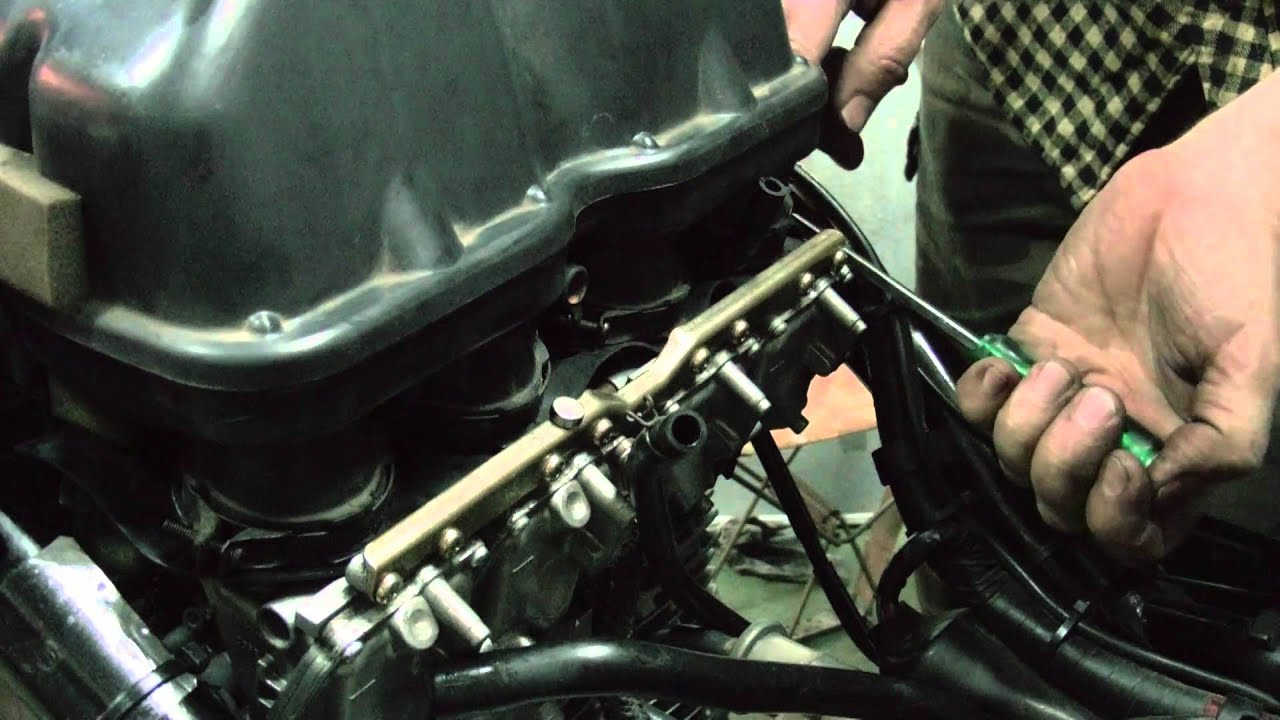 Yamaha XJ- luzy zaworowe cz. II.
