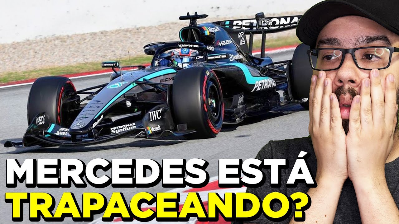 A RED BULL EXPÔS A MERCEDES? A PRIMEIRA POLÊMICA DA F1 EM 2026