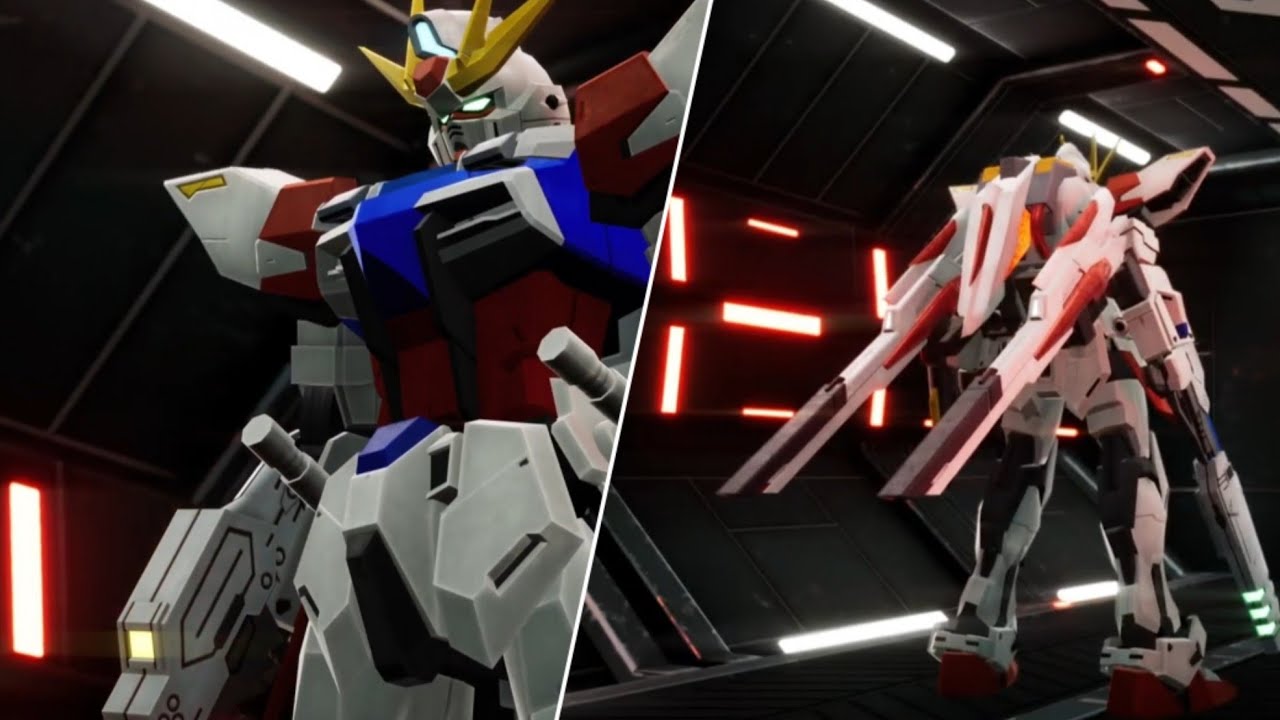 STAR BUILD STRIKE GUNDAM BREAKER 4