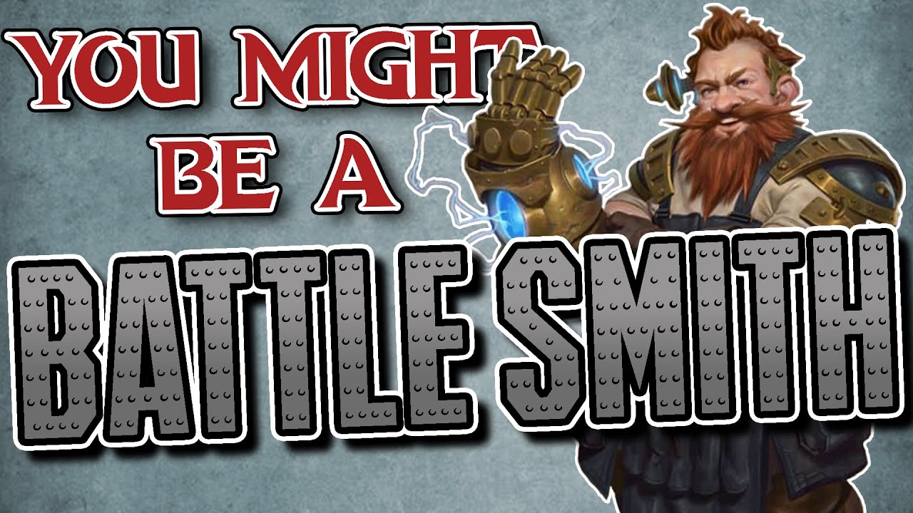 You Might Be a Battle Smith | Artificer Subclass Guide for DND 5e (2014)