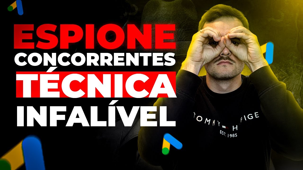 ESPIONAR Concorrentes no Google Ads &Eacute; POSS&Iacute;VEL? Veja como em 1 Minuto