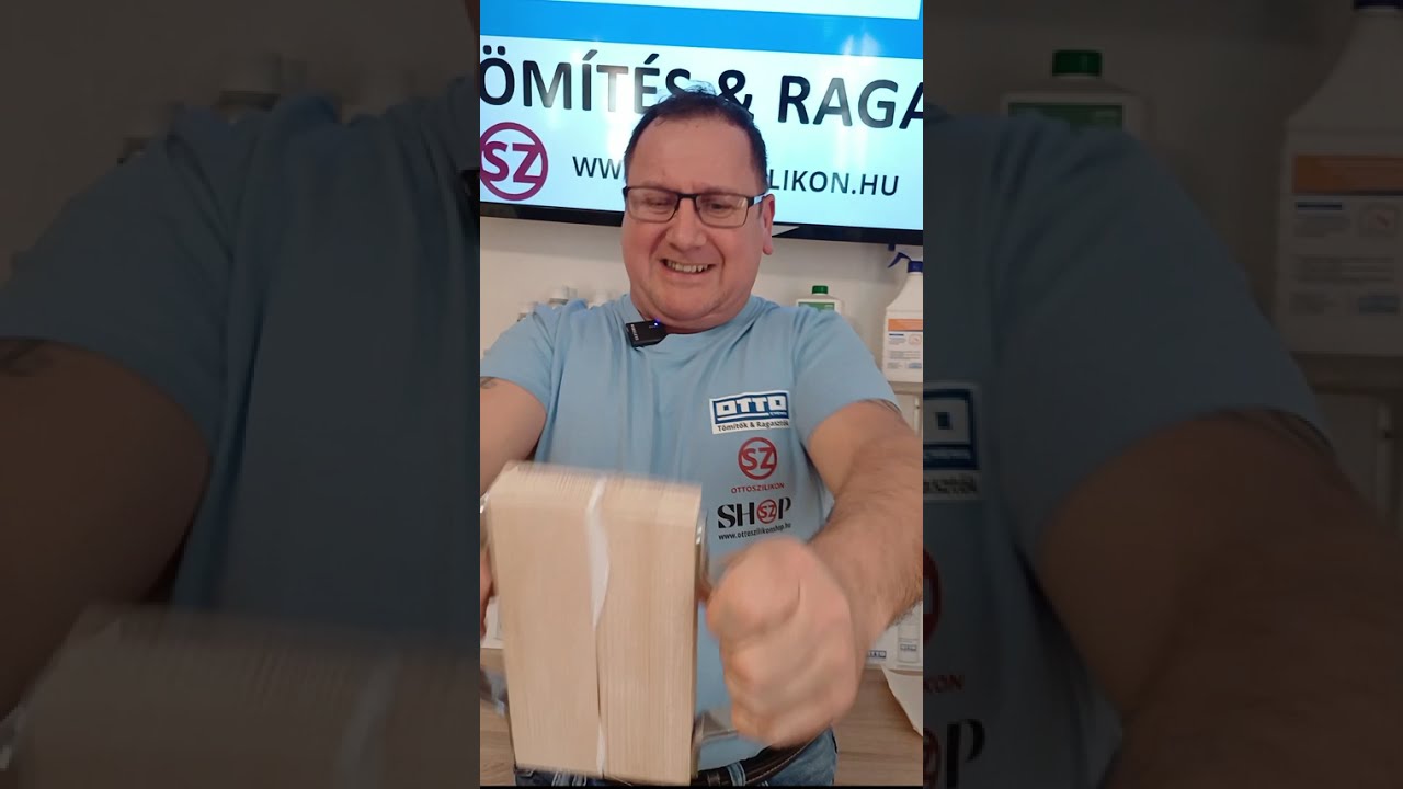 OTTOCOlL M530 HiSpeed - gyorskötésű hibrid ragasztóanyag, kötési gyorsaság tesztje. 