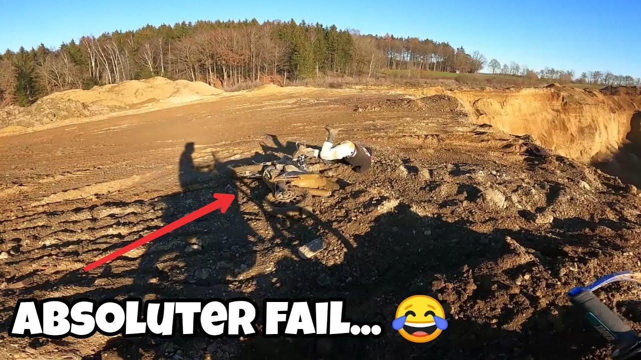Endlich geschafft! | Illegales Enduro Rennen? | KTM EXC 125