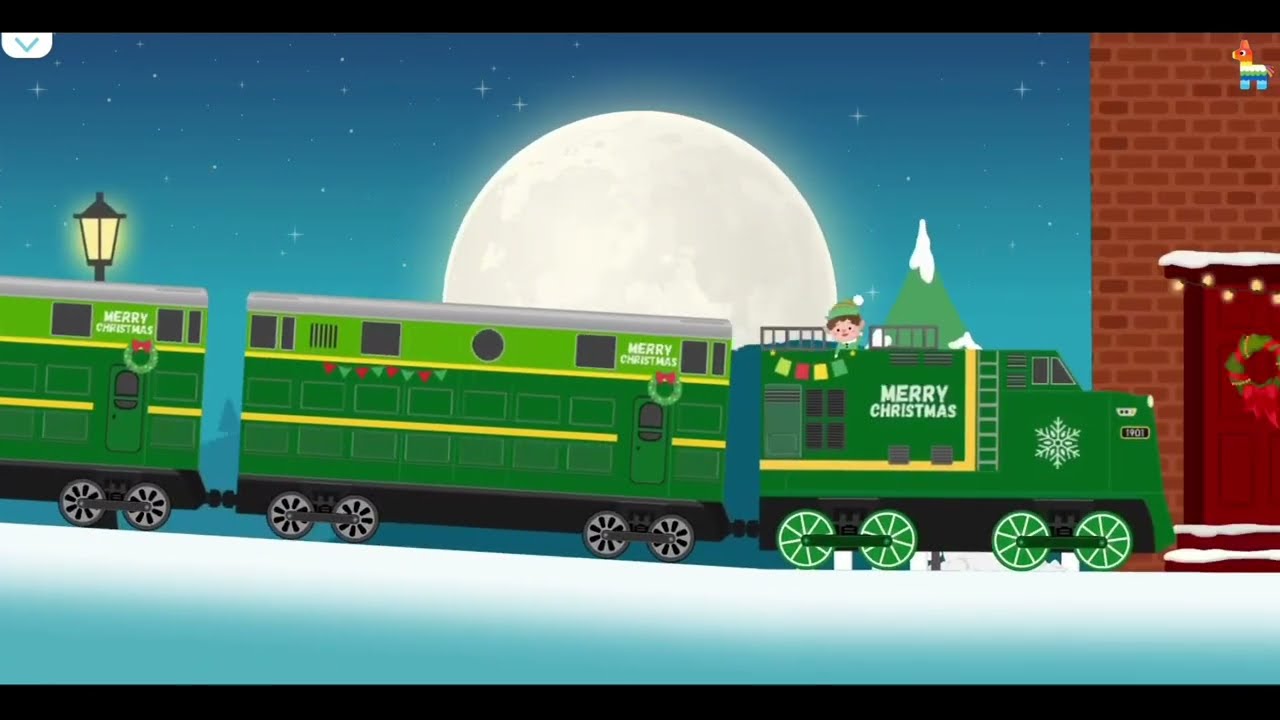 Chuyến tàu băng giá ❄️🚂199🚃🏔️ Game - Ice Train ❄️🚂199🚃🏔️ Game