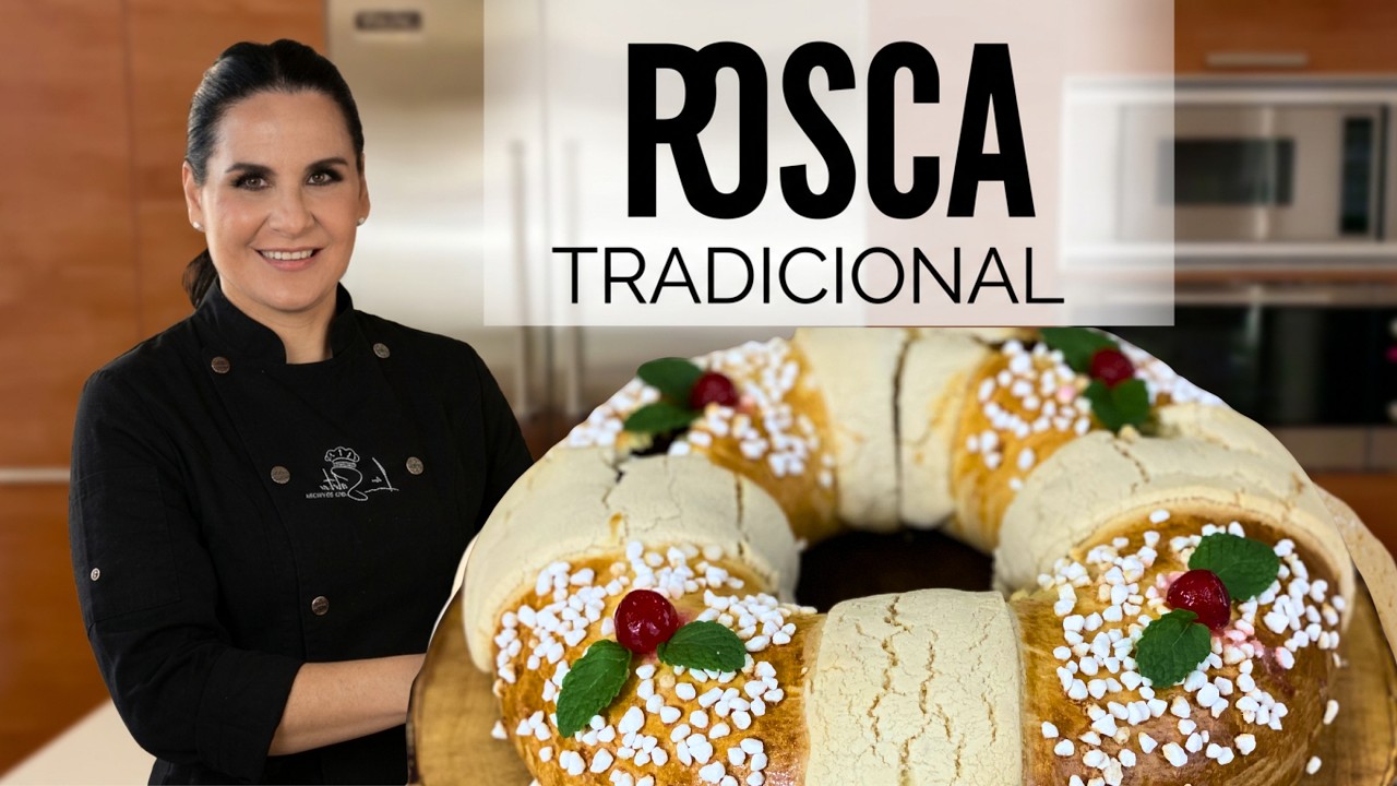La Rosca de Reyes Perfecta para este 2025: Suave y Tradicional
