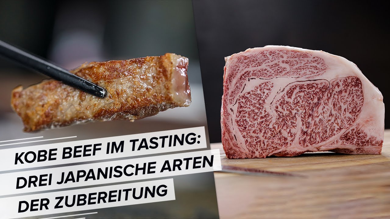Kobe-Beef & Co richtig verstehen: Drei japanische Wege, mit marmoriertem Fleisch richtig umzugehen