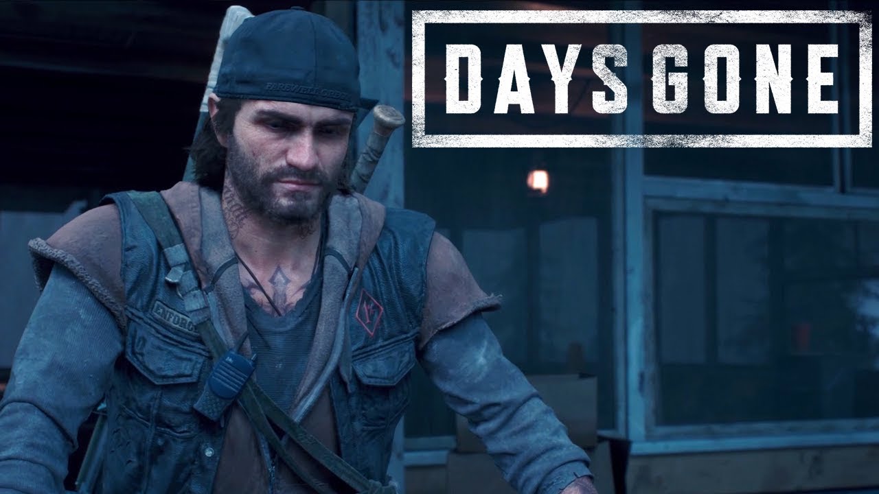 Days Gone - NEW & EXCLUSIVE Raw Gameplay - PS4 Pro Early Access Part 1