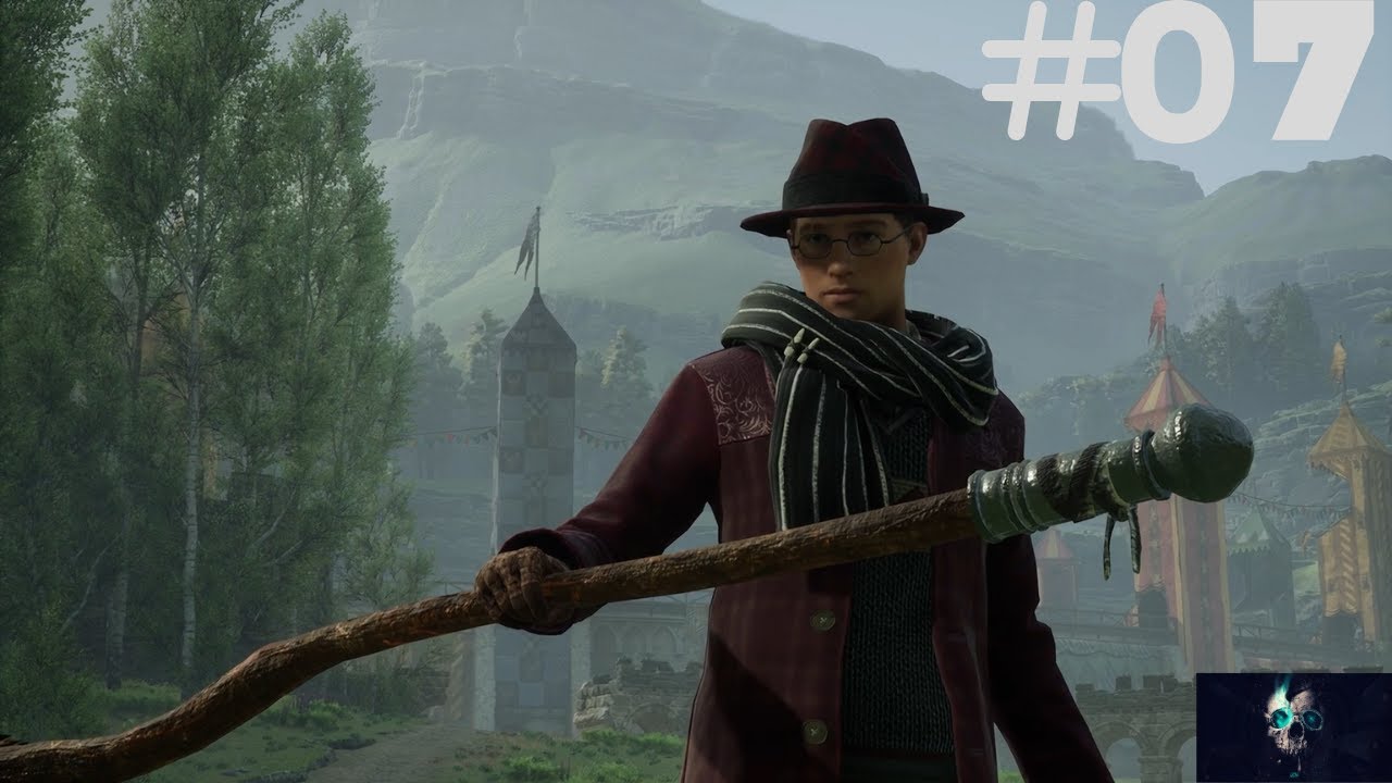 Hogwarts Legacy - PART 7  - Taking Flight + Room of Requirement