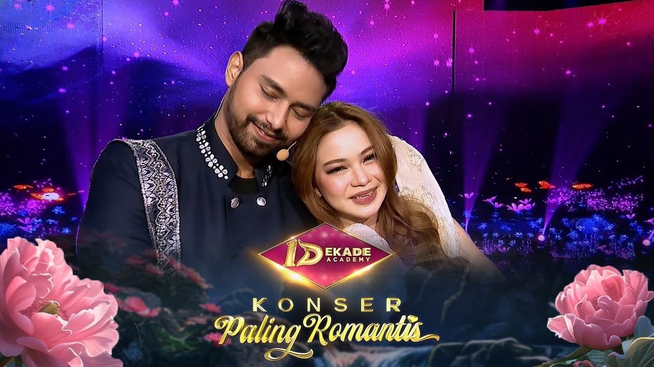 Sajian Romantis Drama Musikal Rara dan Aladul Berikan Kejutan | Dekade Konser Paling Romantis