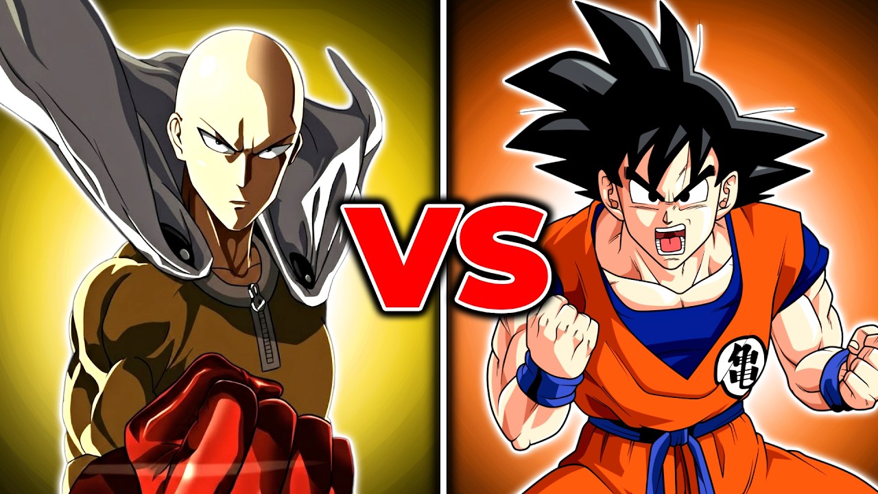 Saitama Vs Goku Is Not Even Fair
