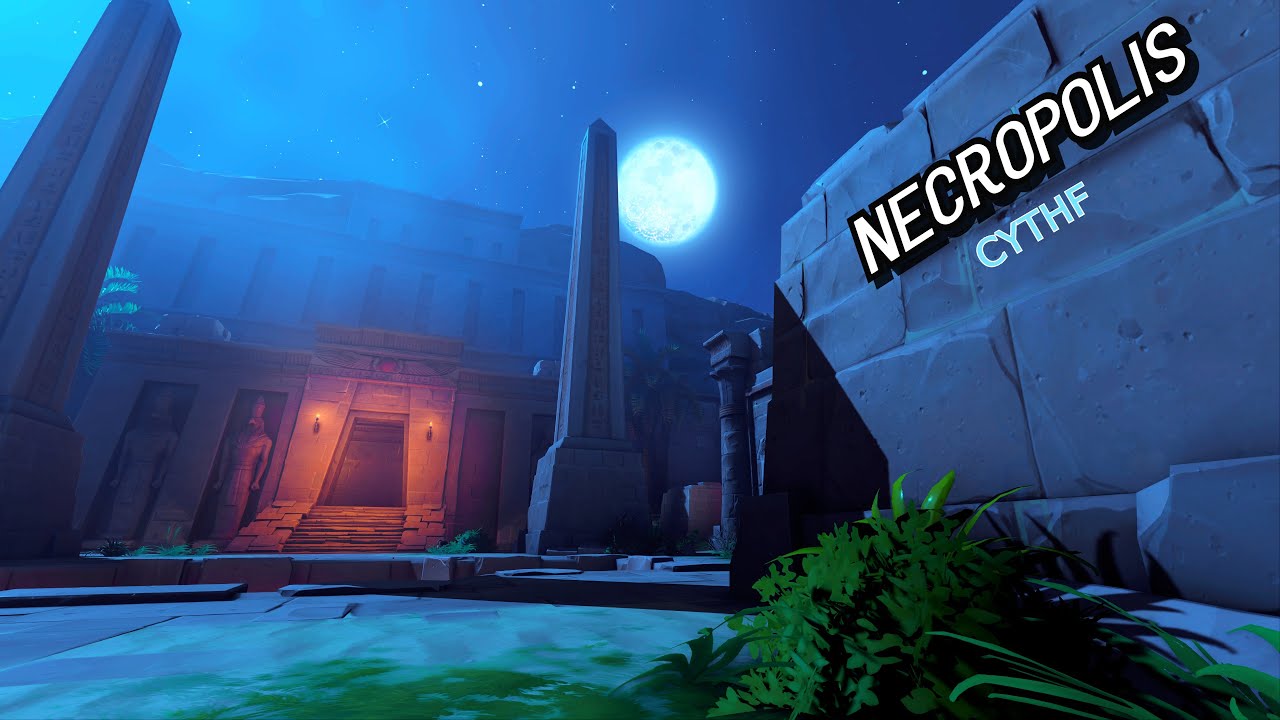 [CYTHF] Mercy Parkour | Necropolis by Grace