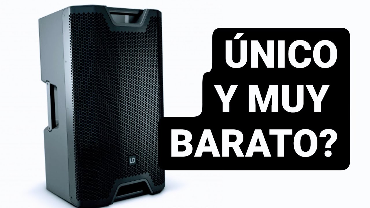 LD SYSTEMS ICOA 15A:🎤🔊 Te REVELO la BOCINA Amplificada DE 15 Pulgadas,  REVIEW en Español [SORPRESA]