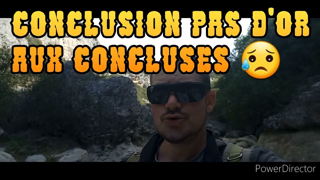 Lussan les Concluses @Goldrangers