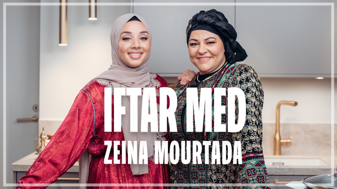 IFTAR MED ZEINA MOURTADA (ZEINAS KITCHEN)
