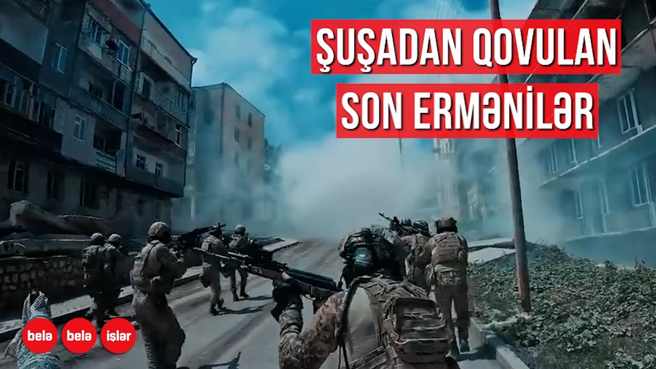 ŞUŞADAN SON ERMƏNİNİNİN ÇIXARILMASI...