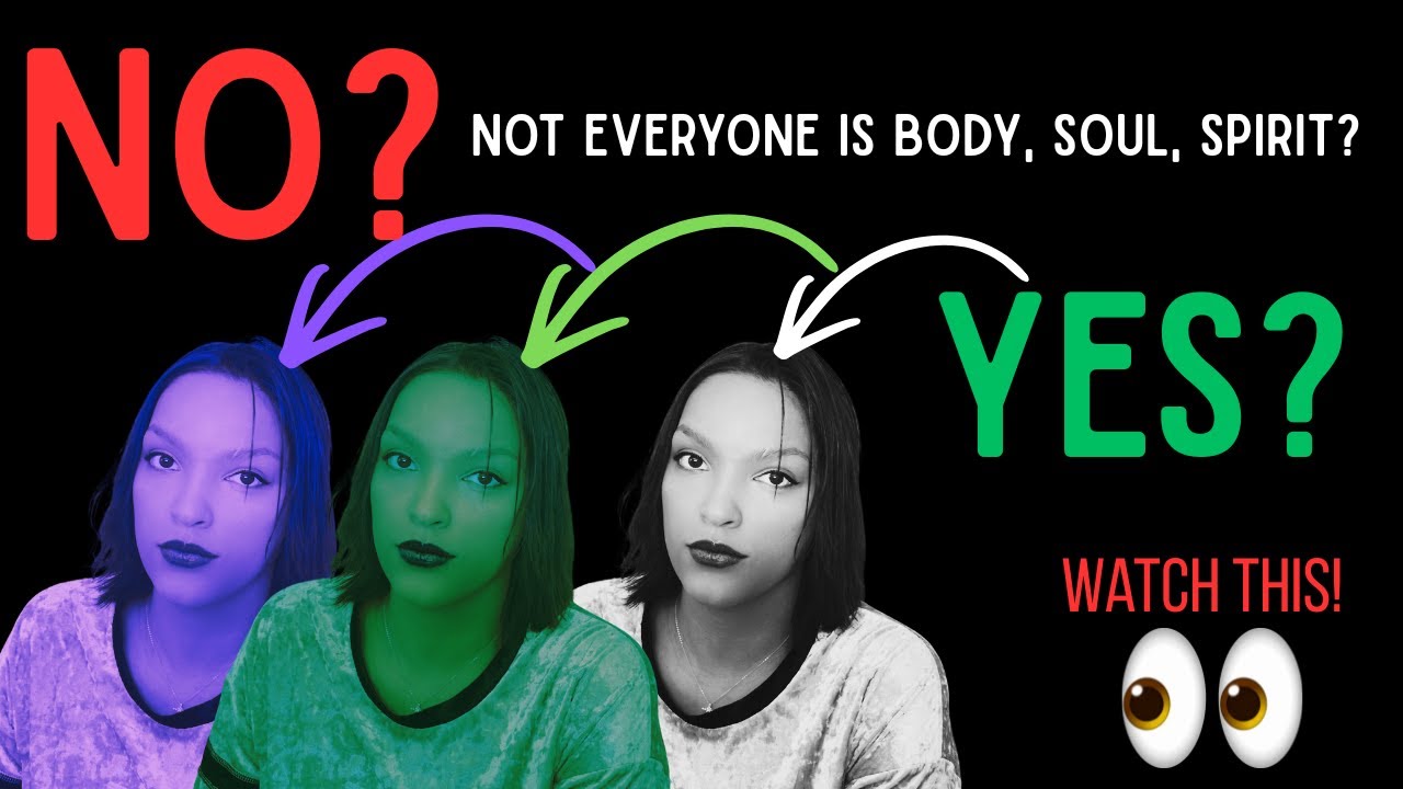 Were We All Born a Spiritual Person or Not? What Does The Bible Really Say?