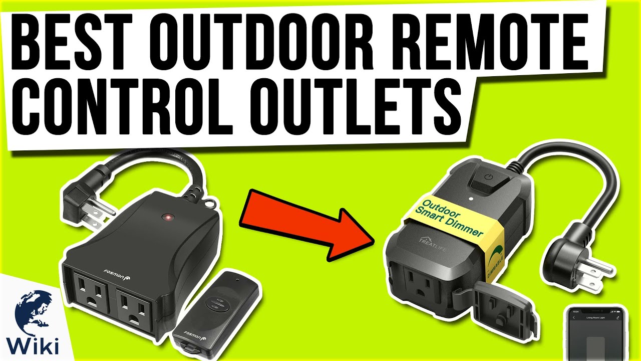10 Best Outdoor Remote Control Outlets 2021