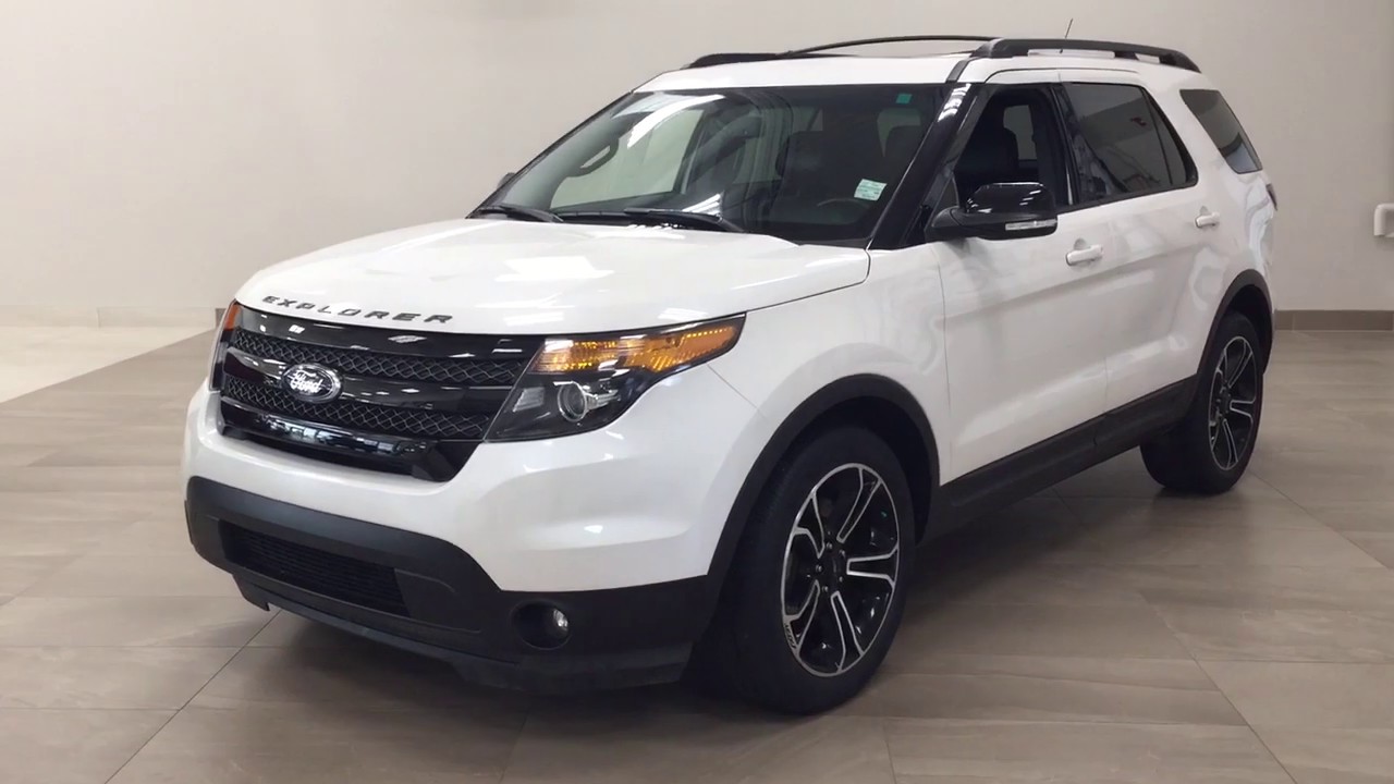 Обзор Ford Explorer Sport 2015 года