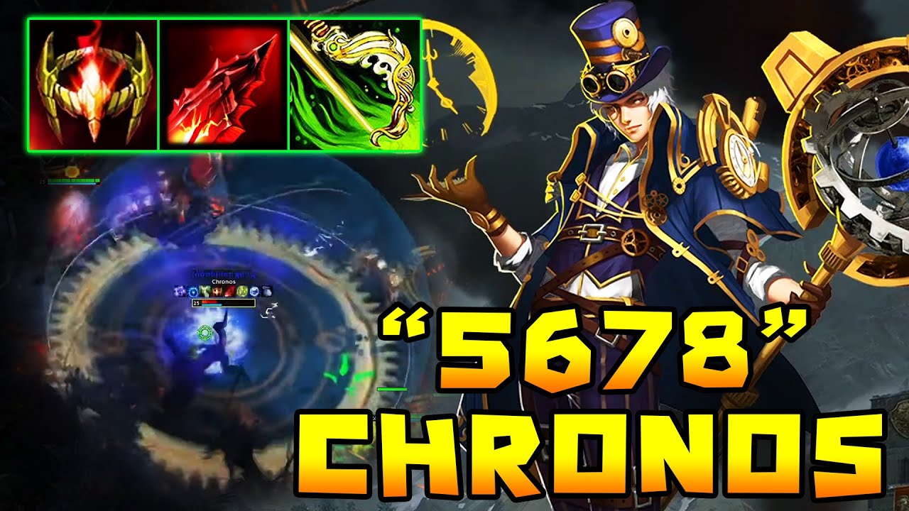 chronos เจาะเวลาหาจิ๋นซี | 5678