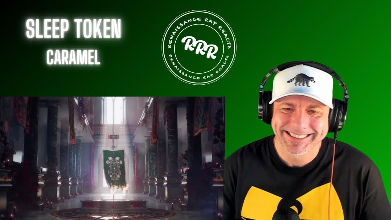 Sleep Token - Caramel (First Time Reaction) FIRE IN THE GARDEN 🔥🔥🔥🔥