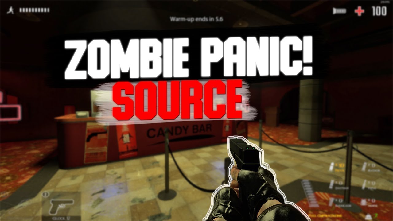 ПРОДОЛЖАЕМ ИЗУЧАТЬ ИГРУ! | Zombie Panic! Source