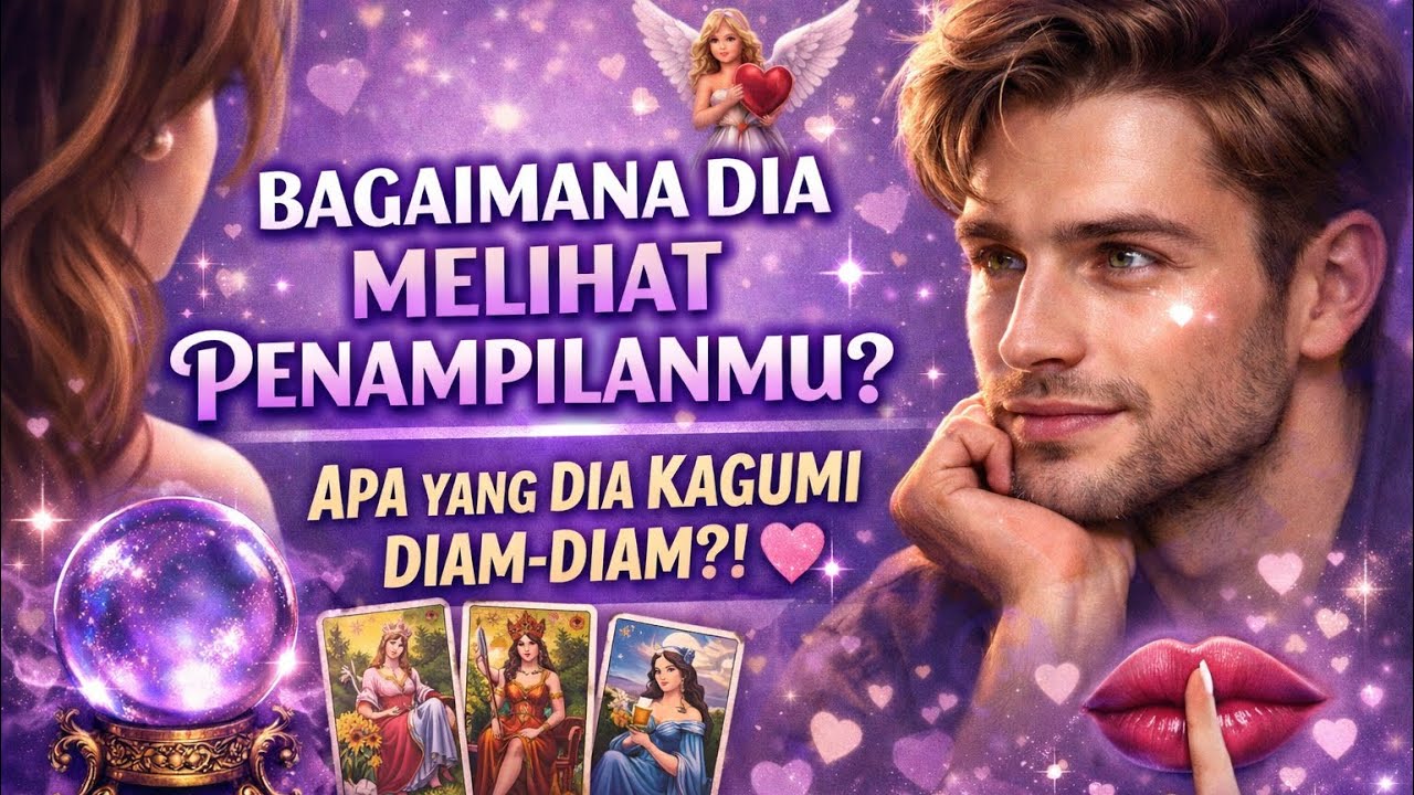 👀 APA YANG DIA SUKA DARI PENAMPILANMU? 🔮 (PHYSICAL APPEARANCE)🔥 KEKAGUMANNYA PADA DIRIMU‼️💖😘