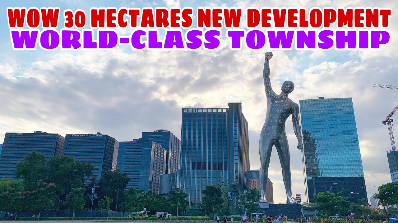 WOW 30 HECTARES NEW DEVELOPMENT. BRIDGETOWNE A WORLD-CLASS TOWNSHIP WITH THE ICONIC VICTOR STATUE
