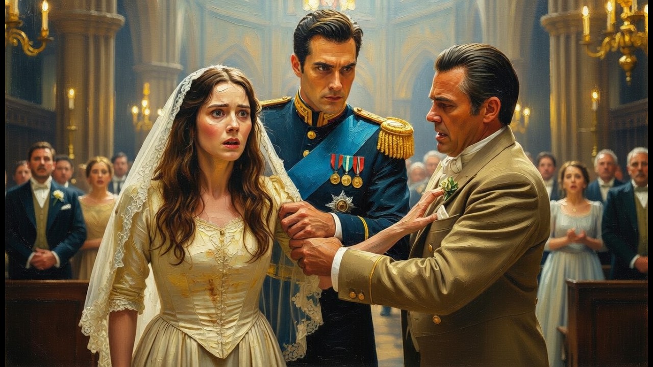 Poor Girl Was Sold to a Cruel Baron… Until the Grand Duke Stopped the Wedding