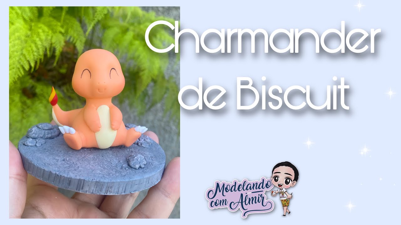 Aula | Charmander de Biscuit | Pokemon Cute