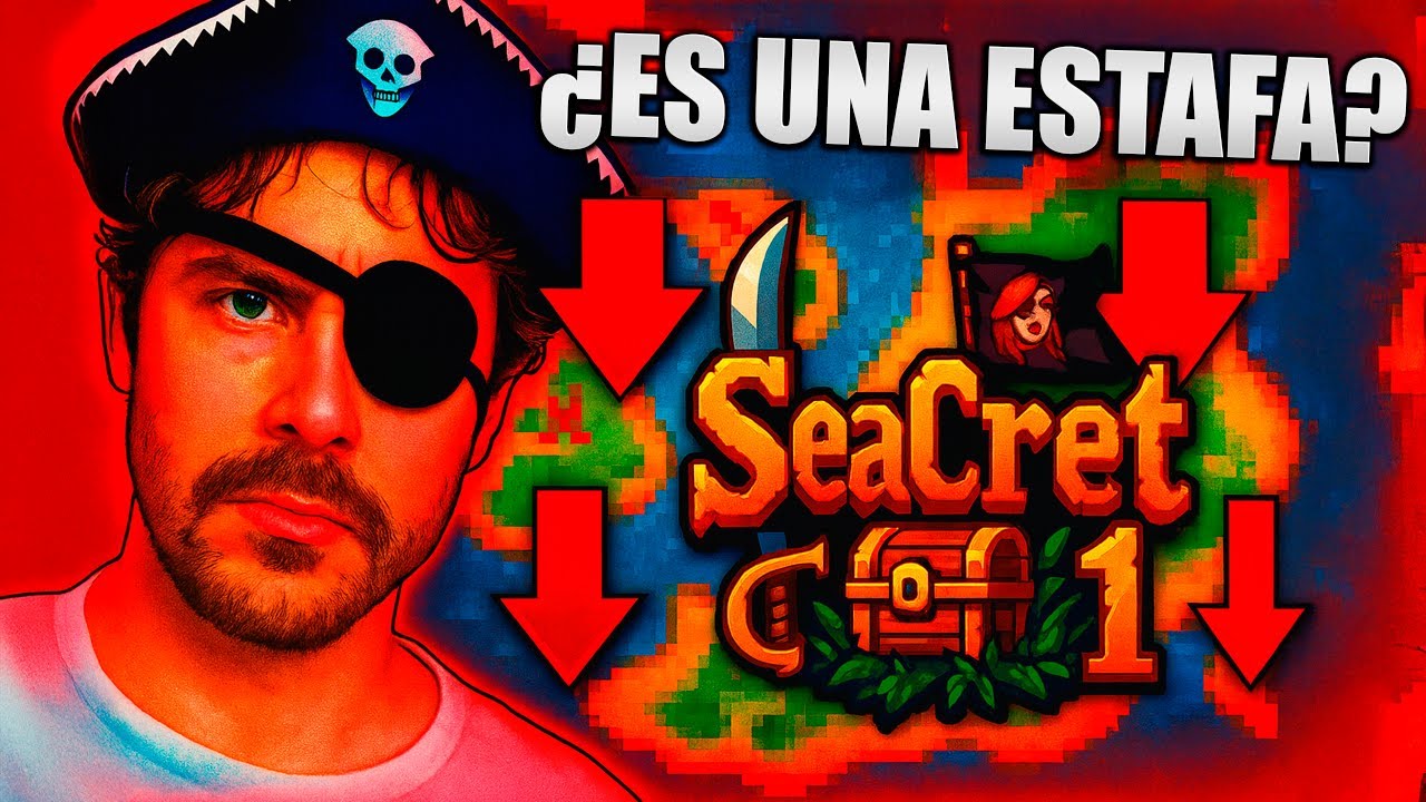 La VERDAD detrás del juego de Dalas ¿SEACRET es una ESTAFA?