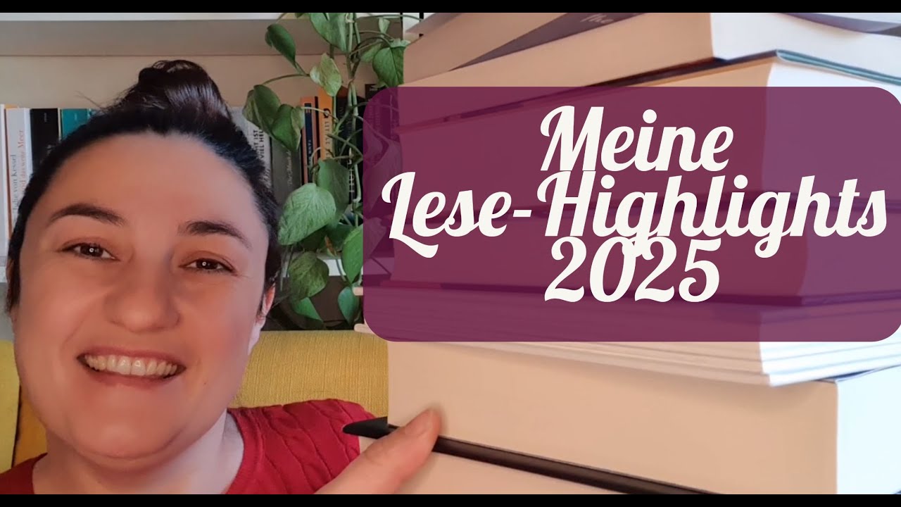 Meine Lese-Highlights 2025 | Sooo viele gute Bücher!