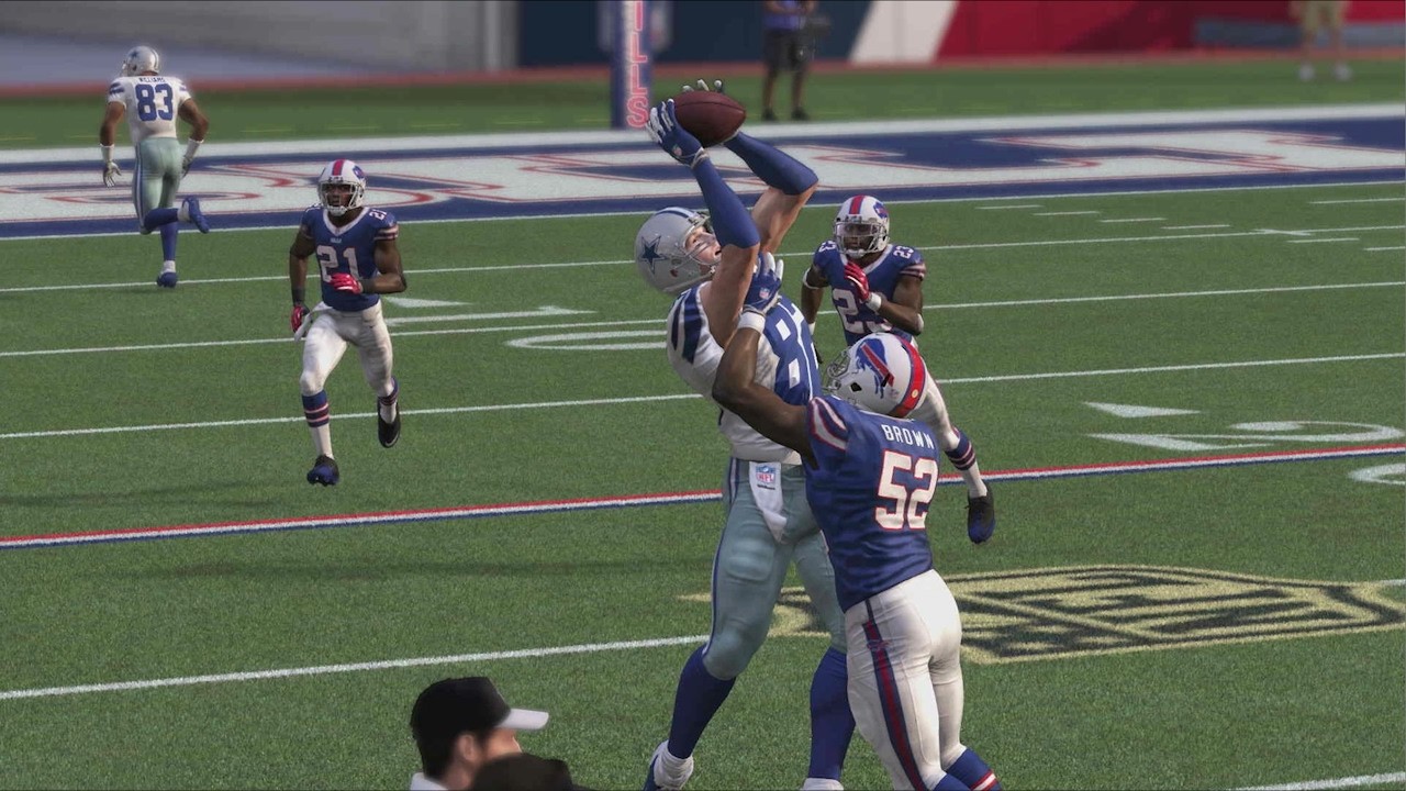 Madden 16: Dallas Cowboys Vs Buffalo Bills Game 1 (MLB Style Playoff Sim)