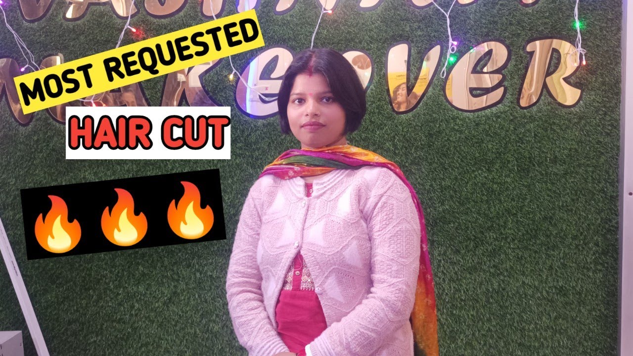 Most Requested Hair Cut Vlog🔥🔥🤗🥰#hair #haircut #hairstyle #haircare #vlogger #vlog #viral#viralvideo