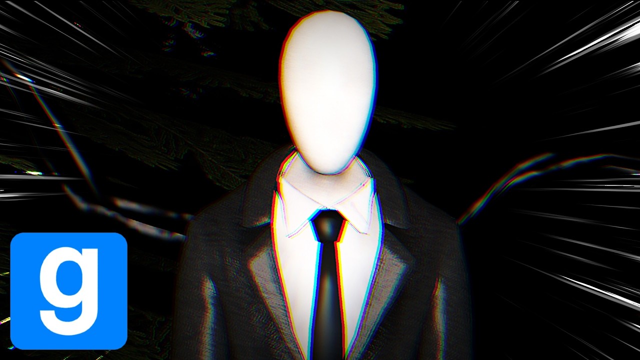Слендермен в GMOD... | Прятки в GMOD