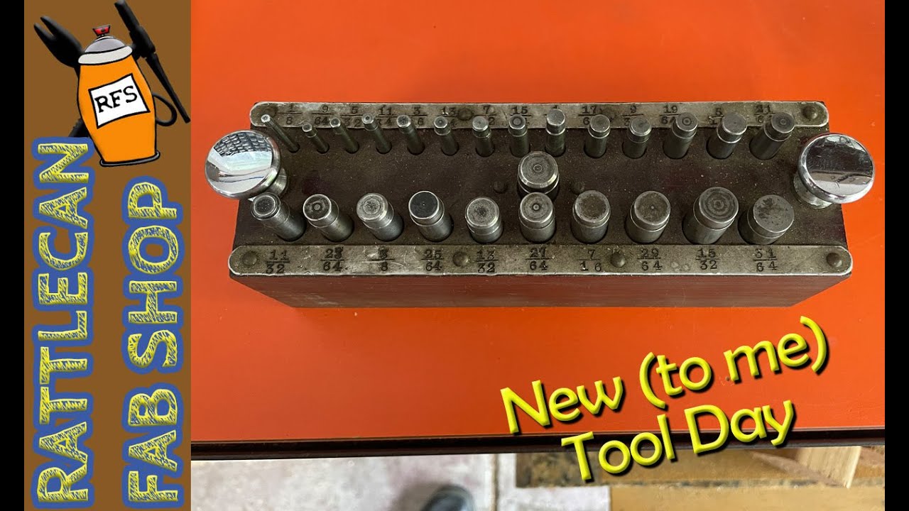 New to me tool day | RATTLECAN FAB SHOP with James O'Rear