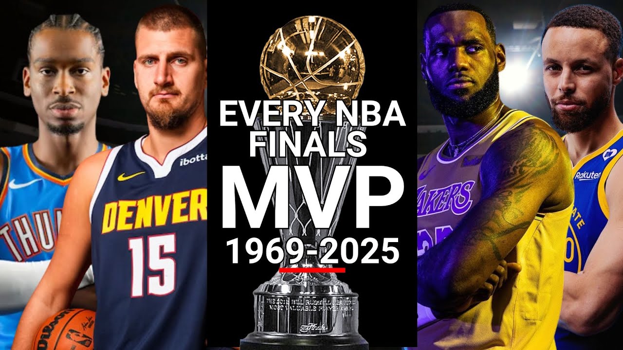 NBA Finals Most Valuable Player (MVP) in History! 1969-2025