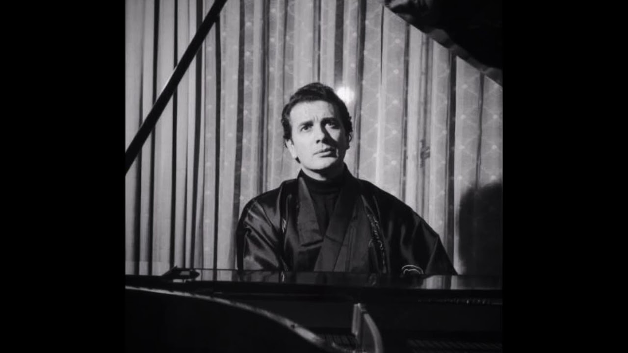Tosti - La Serenata - Franco Corelli - Gordon Jephtas (Wien, 1973)