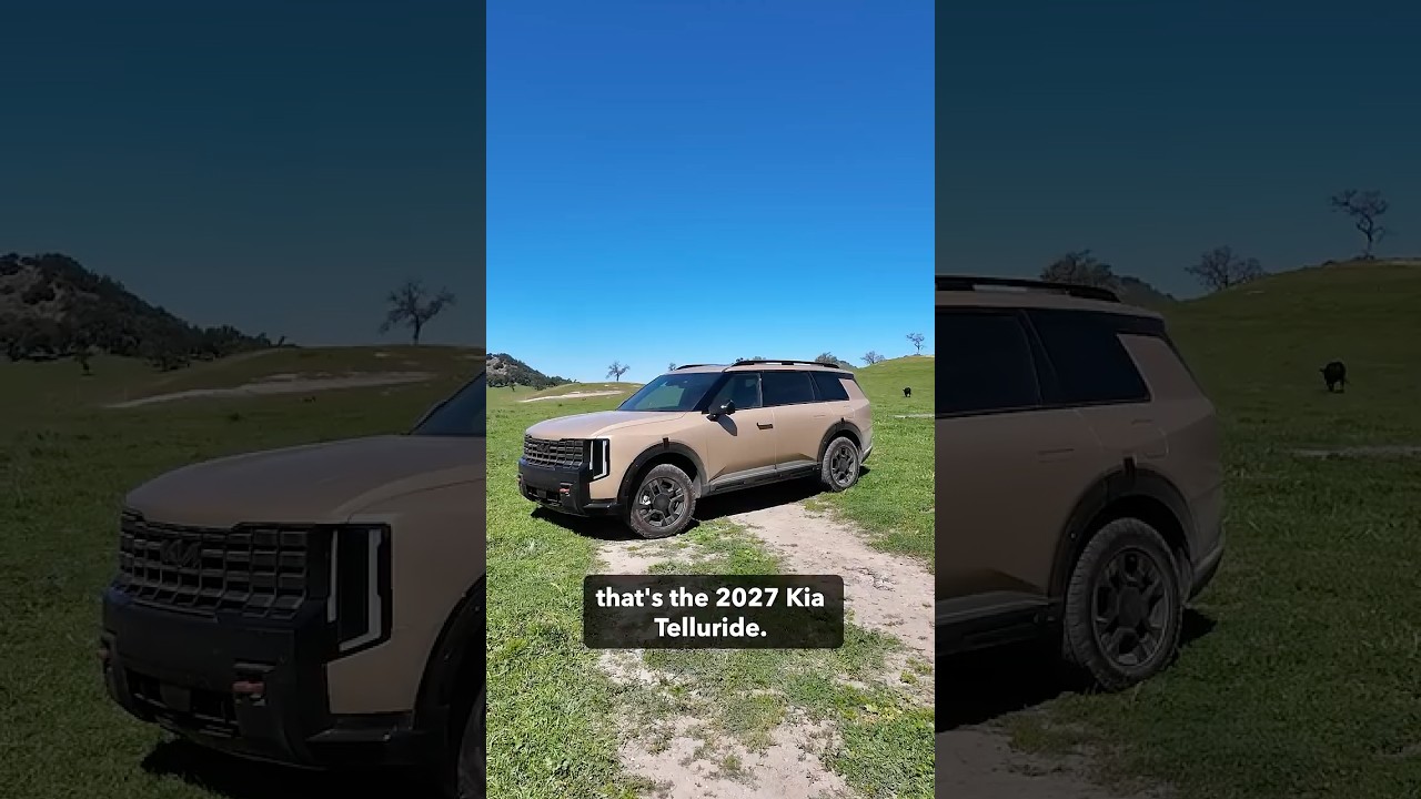 Можно ли назвать Kia Telluride X-Pro настоящим внедорожником?