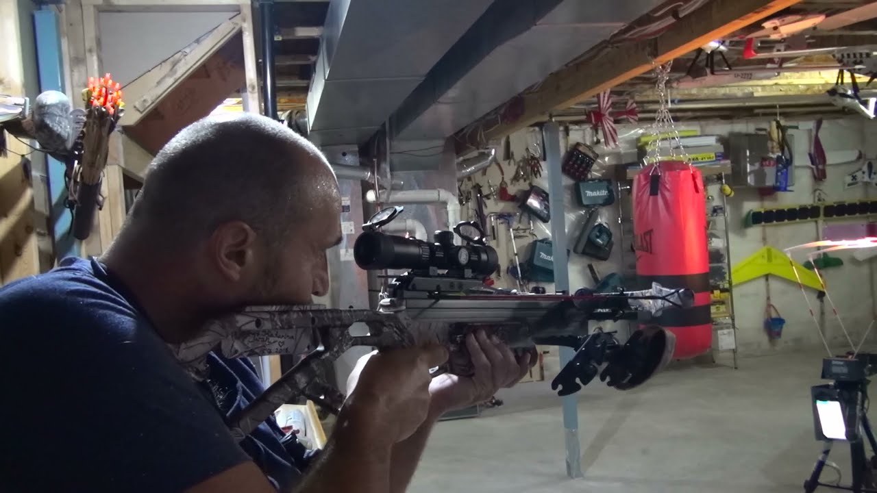 Excalibur crossbows .. SPEED TESTS & C2 crank device .. micro 355 & vortex ..  20160717173201