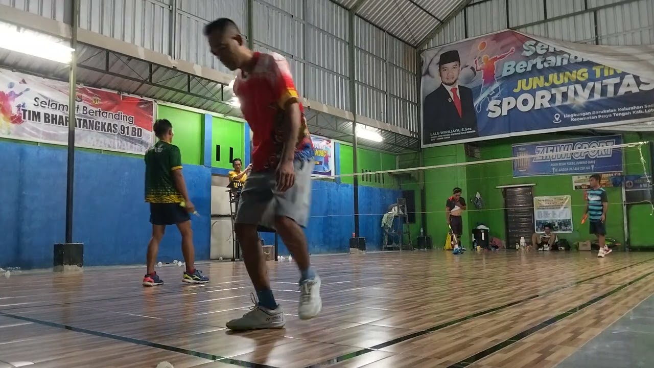 Pasangan Malangga tumbang oleh Josul