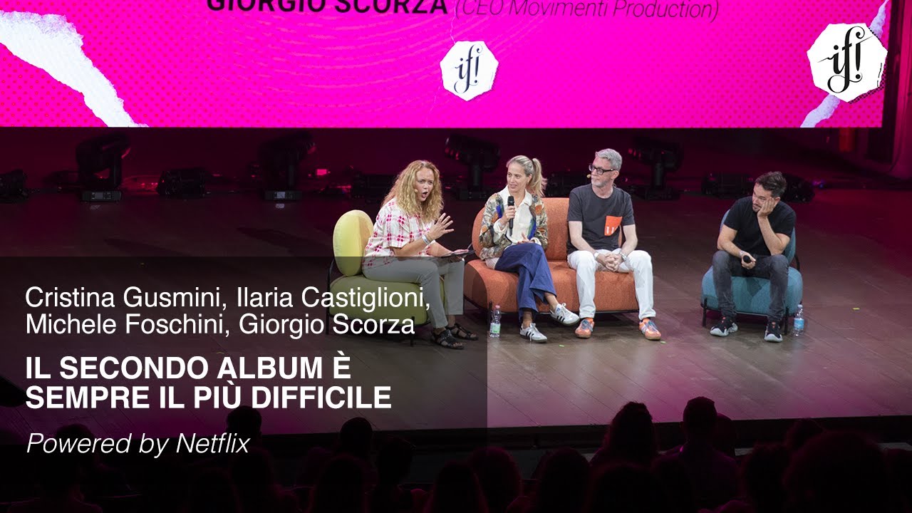 IF!2023 | Il Secondo Album È Sempre Il Più Difficile
